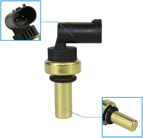 Miniatura 3 de Sensor de temperatura del refrigerante del motor 55353807 55563530 55591401 compatible con Chevrolet Chevy Cruze Sonic Volt Saturn Astra 2010-2015