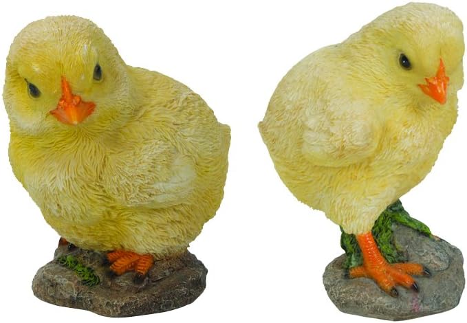 Left and Right Looking Pair of Statue