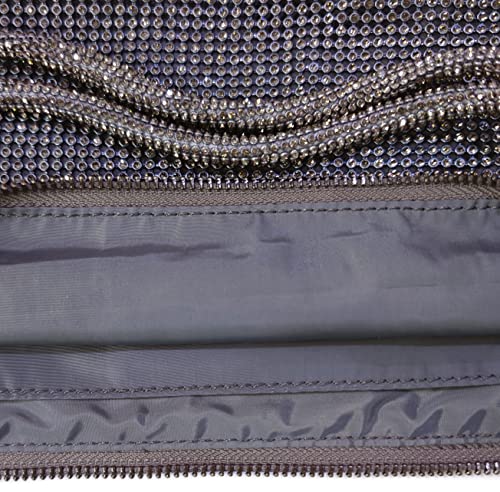 Image of Rhinestone Hobo Bag for Women Rhinestone Purses Sparkly Evening Handbag Shiny Diamond Purse for Wedding Parties 2026 | Rhinestone