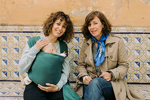 Boba Baby Wrap Carrier - Organic Rainforest Serenity - De originele baby en pasgeboren Sling, perfect voor baby's en… - Afbeelding 8