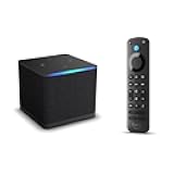 Fire TV Cube with Alexa Voice Remote Pro
