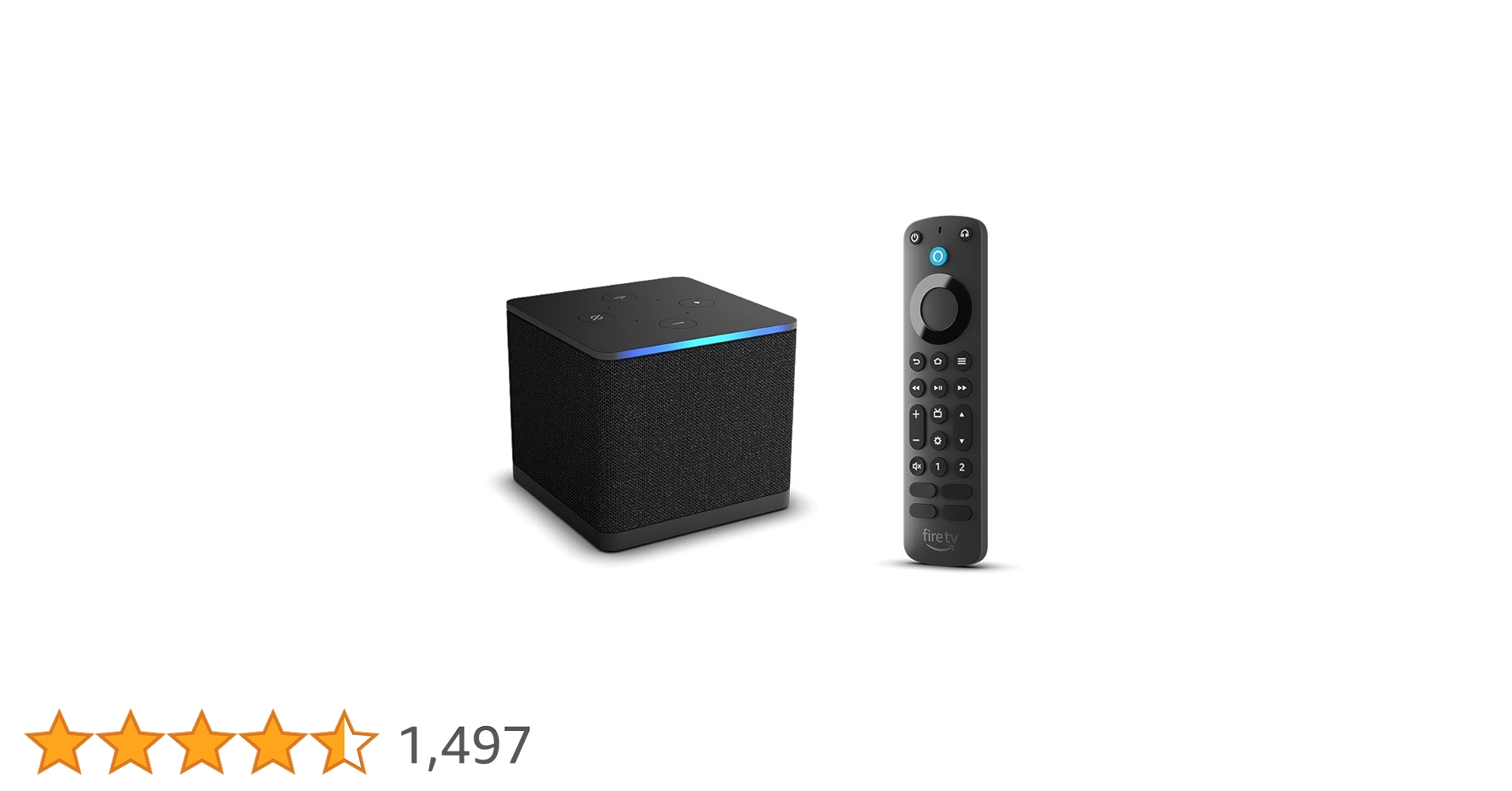 Amazon Fire TV Cube - Powerful Streaming with Hands-Free Alexa