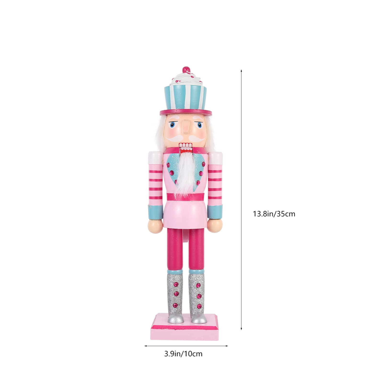 Magnolia Lane Alabama Nutcracker Ornament with Ribbon,3.5-inch Diameter, Bells and Gift Box, Home, Home Décor