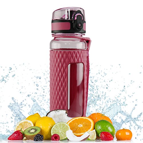 SMARDY Bottiglia d'Acqua Pink - 450ml, Borraccia