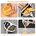 Aluminum alloy Juicer Hand Press-Heavy Duty Hand Juicer Manual Juicer Handheld Squeezer Press For Lemon Pomegranate Orange-Kitchen Tool (7.8 * 3.34 inch)