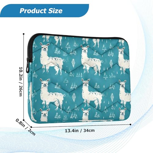 Funda para portátil 13-14 pulg impermeable con llamas miniatura 3