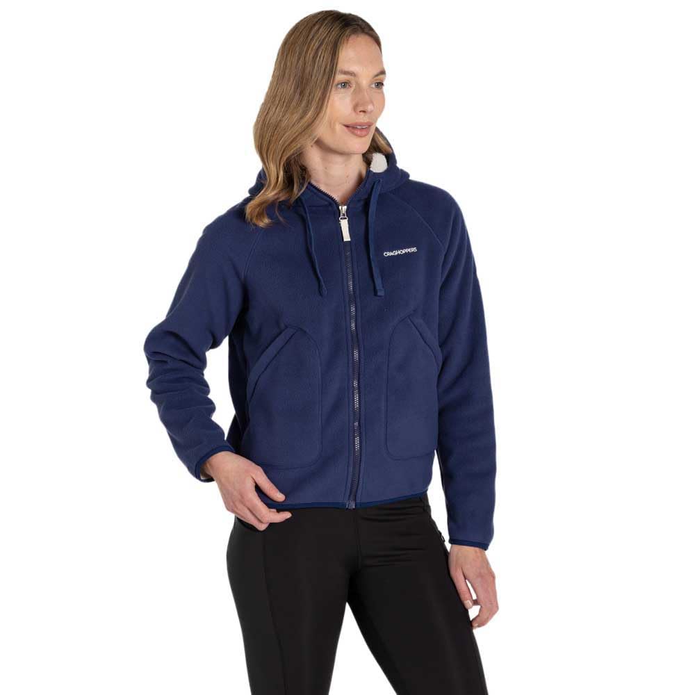 Craghoppers Women's Navy Grainne Fleece Size: 12