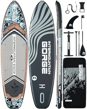rocker inflatable paddle board