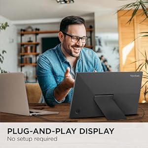 ViewSonic VA1653 16 Inch 1080p Portable Monitor, FHD IPS External Screen — photo 3 of 6