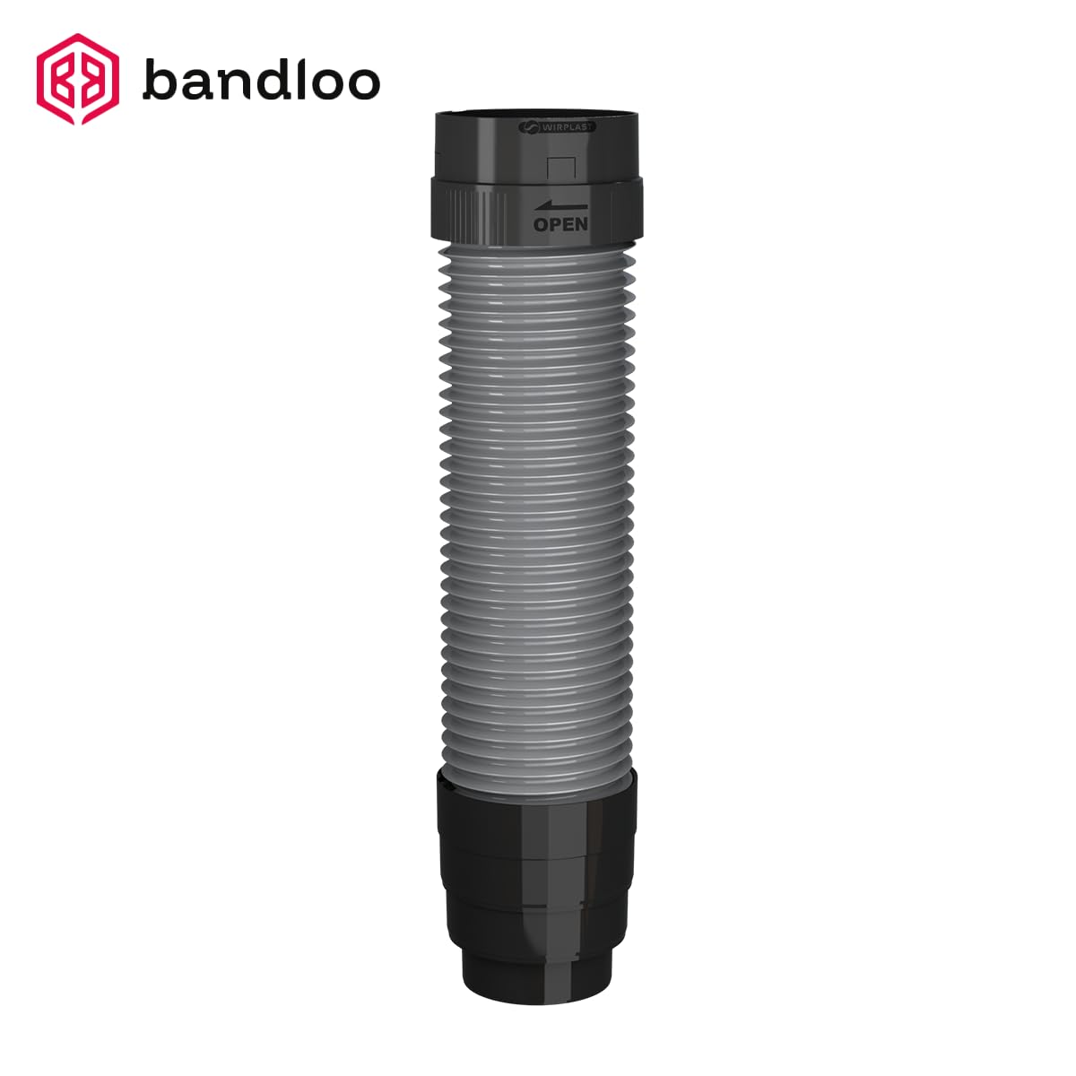 BANDLOO Entlüfterkamin Tile EVO DN 150 Ruroflex Vogelabwehrstacheln LÜFTUNGSKAMIN SET Braas Frankfurter Benders Mecklenburger ProDach Doppelrömer RAL 7021 ANTHRAZIT