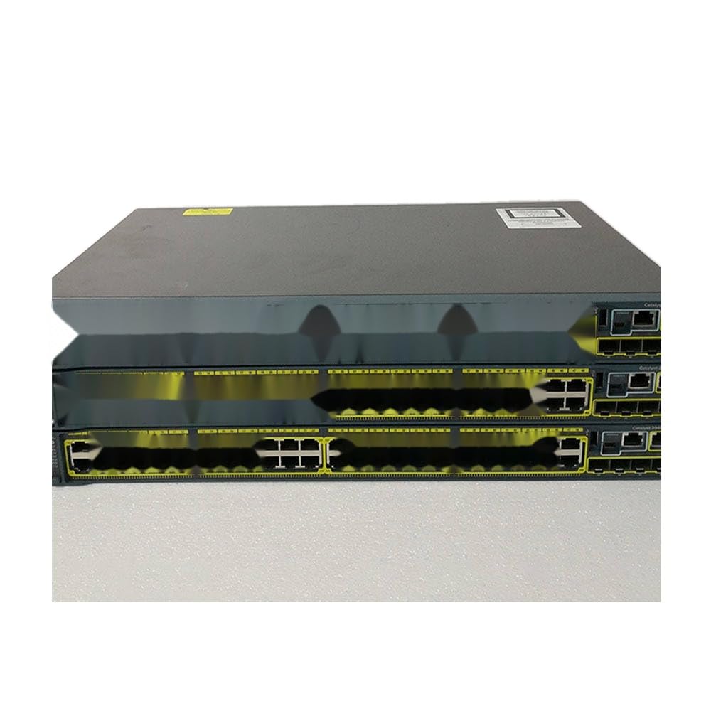 Dla WS-C2960S-48TS-L 48-portowy gigabitowy 4SFP przełącznik sieciowy zarządzania portem optycznym