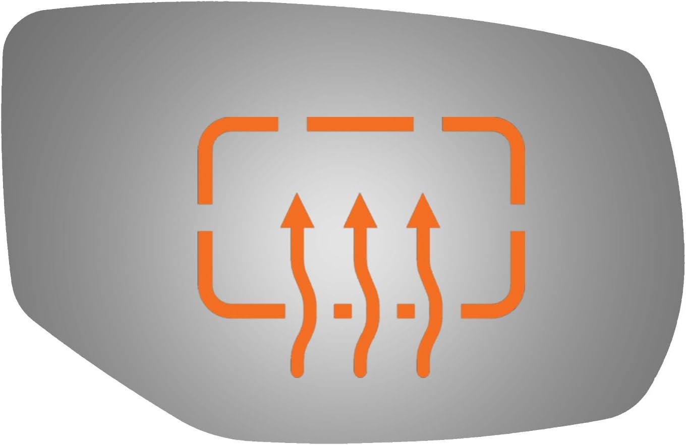 Burco 5573H Side View Mirror Heated Acura RLX 2014-2019 Passenger