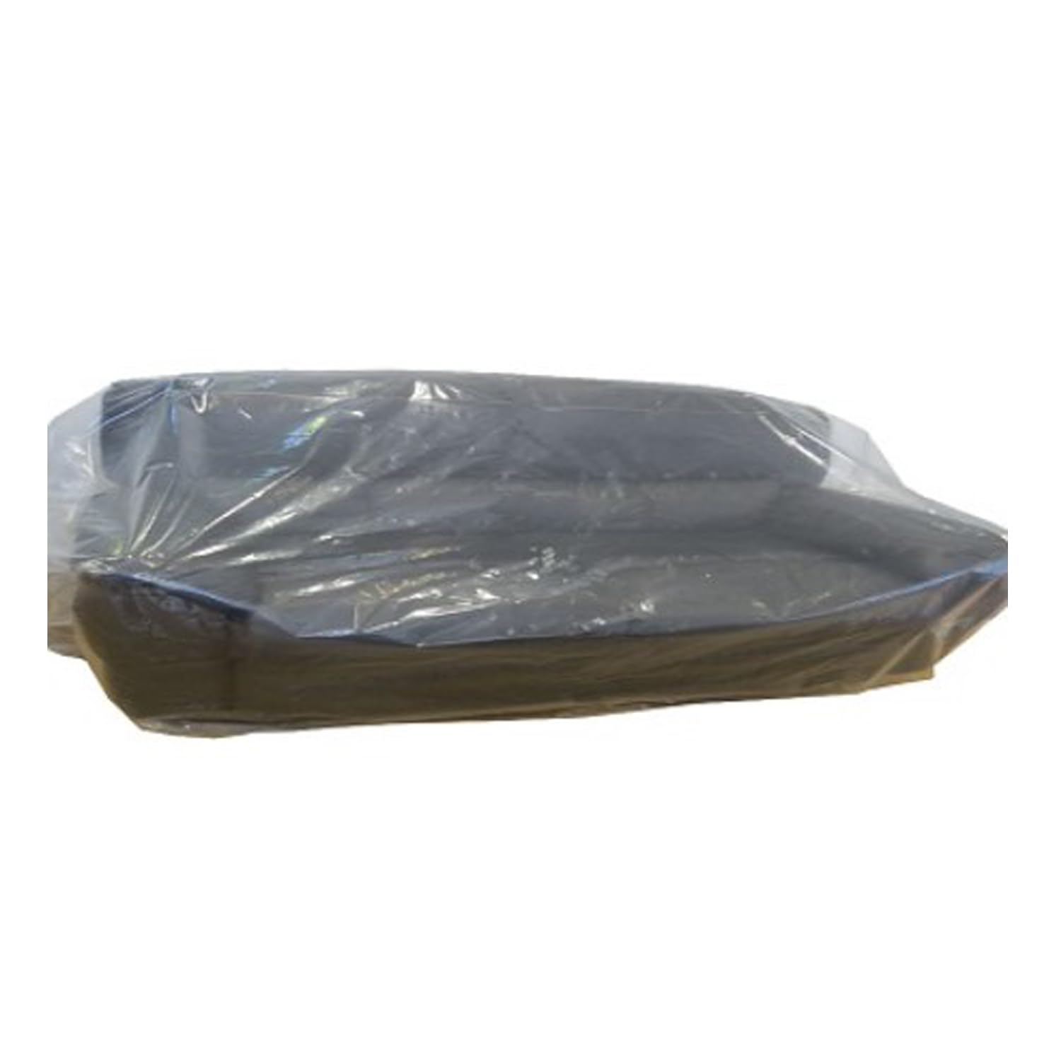 Sunrise Packaging Black 3/4 Seater Heavy Duty Sofa Cover | Large Strong 600Gauge Cover | Reusable Dust Protector | Furniture Protection | Waterproof Polythene Storage Bag Moving Or Removal