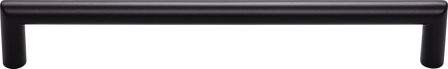 Top Knobs - TK944PN - Kinney Pull 7 9/16" - Polished Nickel - Lynwood Collection