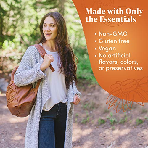 ZAND Immunity Orange Vitamin C Gummies, Wellness and Immune Support Supplement, Chewable Vitamin C w/Citrus Bioflavonoids, Rose HIPS and Acerola, Vegan, Gluten Free, 60-Day Guarantee, 30 Servings - Image 5