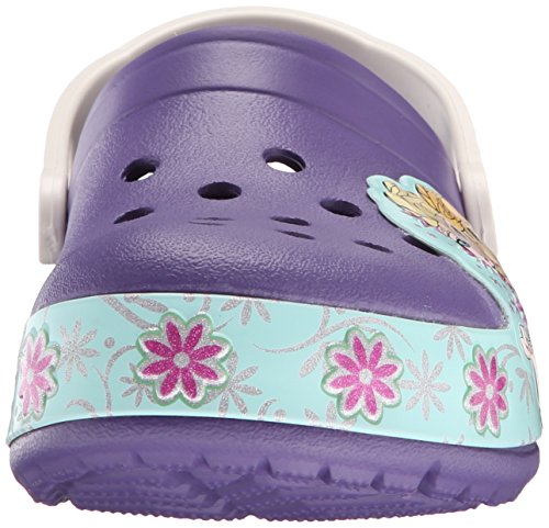 Sandália Crocs lights Frozen Infantil