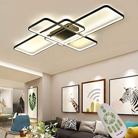 Lámpara de Techo LED Regulable con Control Remoto Lane Cover