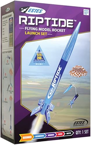 Miniatura 10 de Estes 1403, juego de lanzamiento de Riptide
