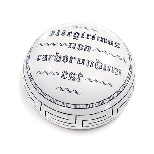 Desk Gift"illegitimus Non carborundum" translates"Don't Let The Bastards Grind You Down."