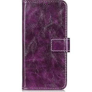 Mobigear Basic Bookcase voor Nokia XR20 – Paars