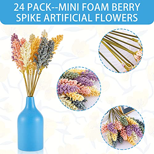 Mejores comprativas On-line Flores artificiales decoracion tabla con los diez mejores. 15 Imagen adicional