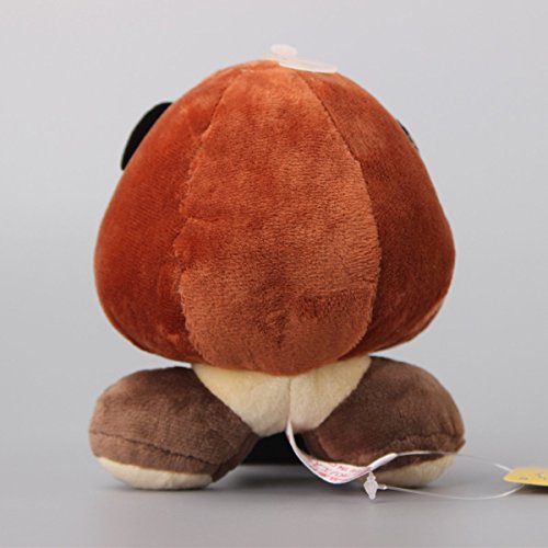 Uiuoutoy Bowser Jr. & Ghost Boo & Goomba Plush Set Of 3 Pcs #TOP4