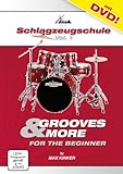  Max Kinker - Schlagzeugschule für Anfänger (inkl. Video-DVD, Format DIN A 4, 16 Seiten)