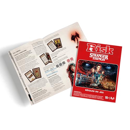 RISK Stranger Things Jeu de société WINNING MOVES Dès - vue 3