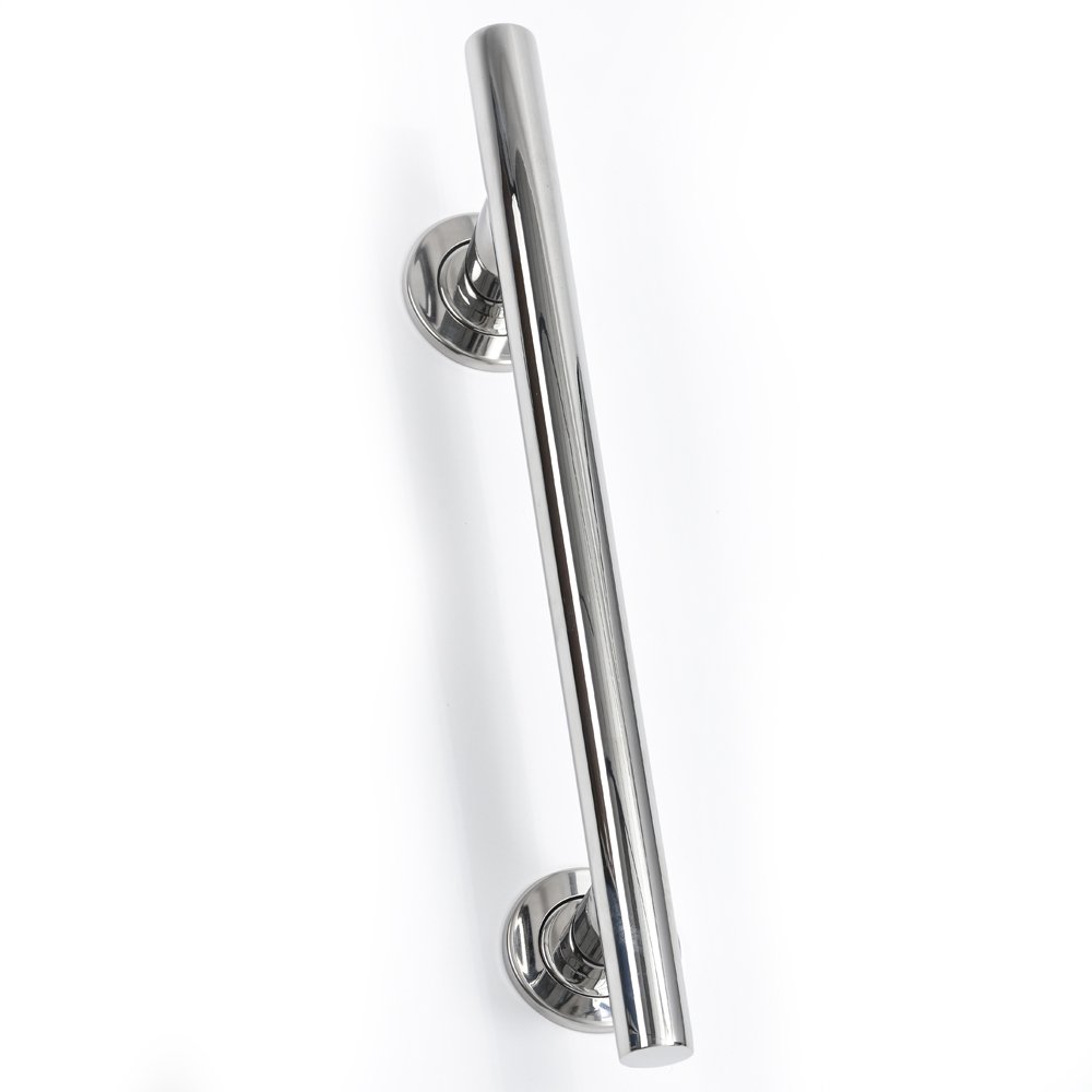 NRS SPA Stainless Steel Straight Grab Rail, 48 cm Length