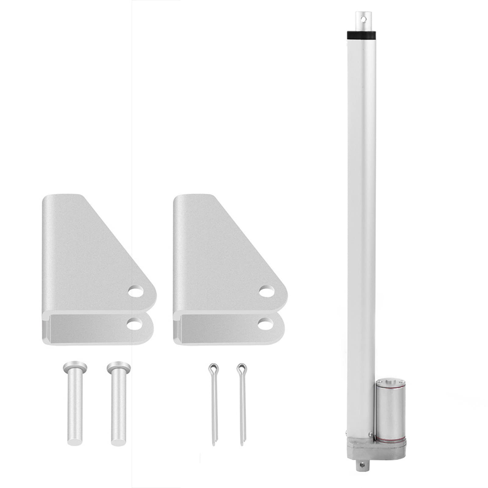 Sxhlseller Vérin Linéaire 12V DC 30cm 300mm 1000N pour Fauteuil Releveur