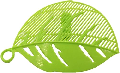 Colador de clip para ollas, colador de alimentos de cocina con clip para espagueti, plato de drenaje creativo para lavado, filtro de frutas y