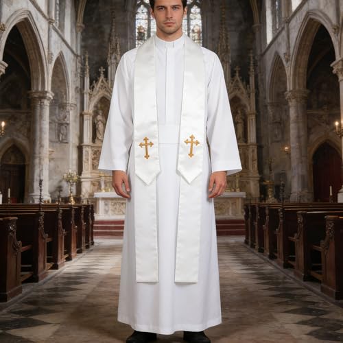Robe de clergé pour cérémonie religieuse et célébration - 6