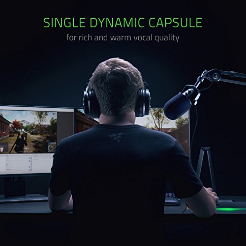 Razer Seiren Elite - Professional Grade Dynamic Streaming Microphone (Renewed) #TOP1