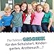 MILINDO Süße Mutmach Karte zur Stärkung für Mädchen, Junge, Kinder, Glücksbringer, Gastgeschenk, Kindergeburtstag, Taufe, Einschulung, Kommunion als kleine Überraschung