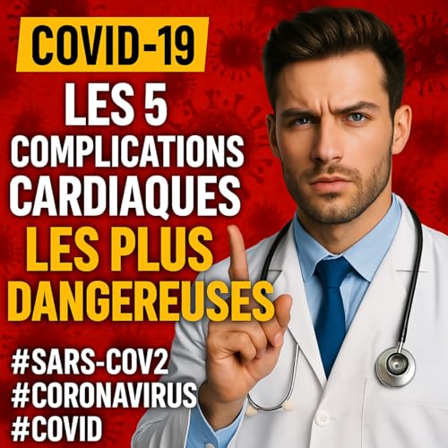 COVID-19 : les 5 complications cardiaques les plus dangereuses #SARS-COV2 #Coronavirus #COVID