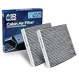 AirTechnik CF10134 Cabin Air Filter w/Activated Carbon (2 Pack) | Fits Acura MDX, RDX, RL, RLX, TL,