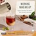 Numi Organic Breakfast Blend Tea | 18 Black Tea Bags | Assam, Ceylon & Darjeeling Black Teas | Caffeinated
