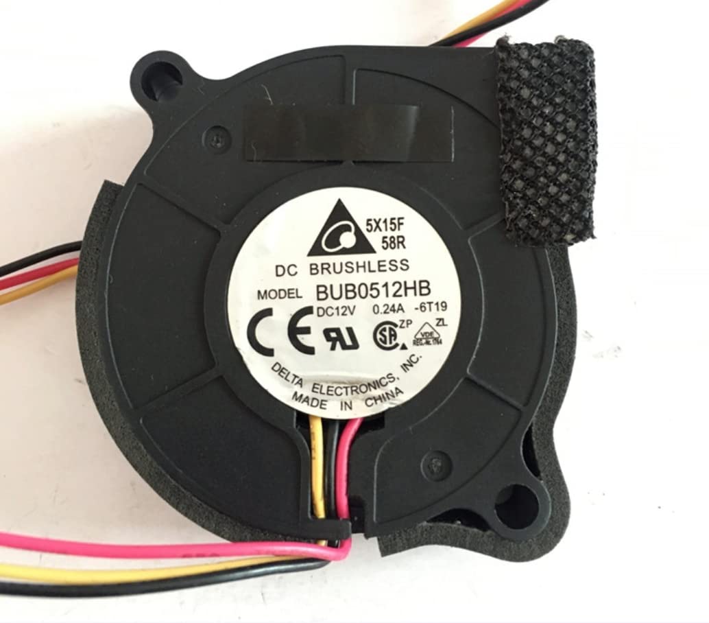 Ventola Soffiatore Delta AFB0512HH – 50mm X 15mm, 12V, 4 Pin, Brushless – Aperto Ma Nuovo