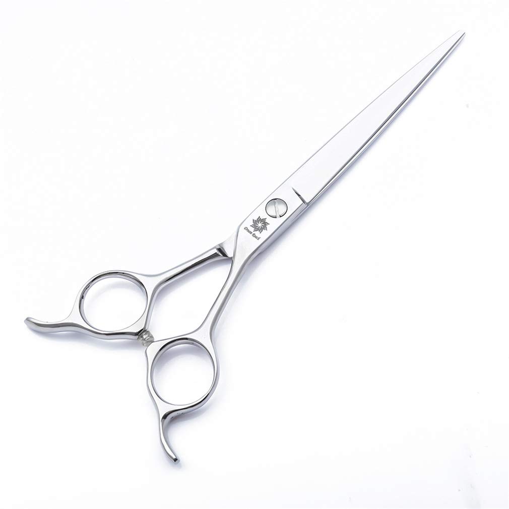 7.0 inch Governare Dell'animale Domestico Forbici, in Acciaio Inox Professionale Pet Trimmer Diritte Scissor Pet Haircut Strumenti, Luce E Sharp