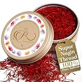 Royal Gold Saffron – Premium Super Negin Saffron Threads, Grade A+ | Gourmet Chef’s Select Spice for Paella, Rice, Risotto, Teas, Dessert, and Gourmet Recipes (2g, 0.07 oz)