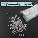 Silicagel Beutel 10Gram x 20Stück, Moisture Silica Gel Desiccant Packets, Wiederverwendbare Feuchtigkeit Absorber, Trockenmittel Silica Gel mit Orange Indikator, Silica Kugeln Sachets für Kleidung