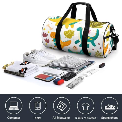 Sac de voyage 45x23x23cm résistant pour éviter de manquer de place en week-end - 4