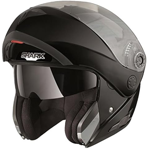 Shark Casco Moto Modulare Openline Negro Mate L Cover