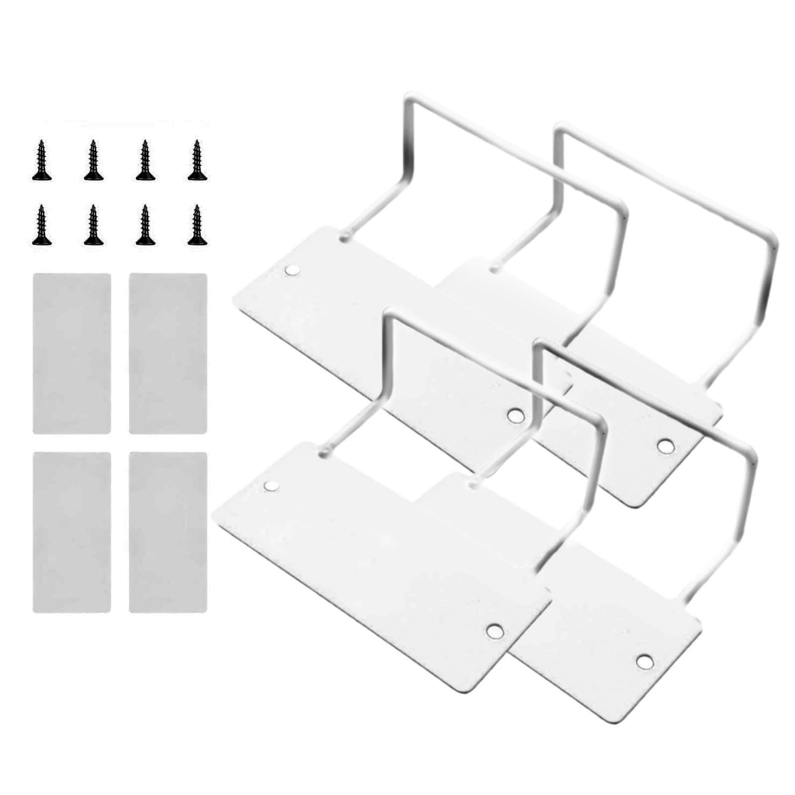 Hsyzygian 4Pcs Nonslip Mattress Grippers Stopper for Metal Wooden Bed Frame Stabilizers Bracket Secure Positioning Anti Shifting Universals Bed Frame Grippers