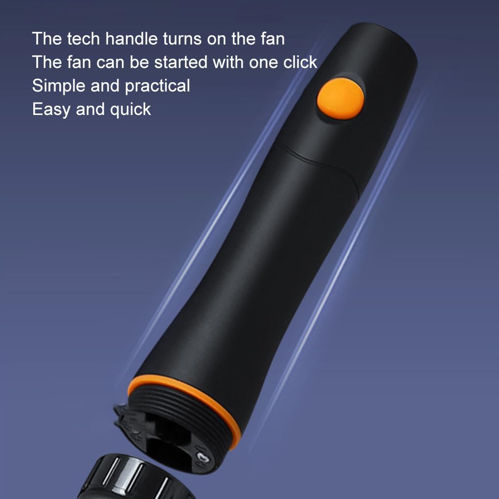 Wasserdichter UV Sonnenschirm mit 8 Streben und 3 Blatt für kühle Luft – ideal für sommerlichen Sonnenschutz am Strand.