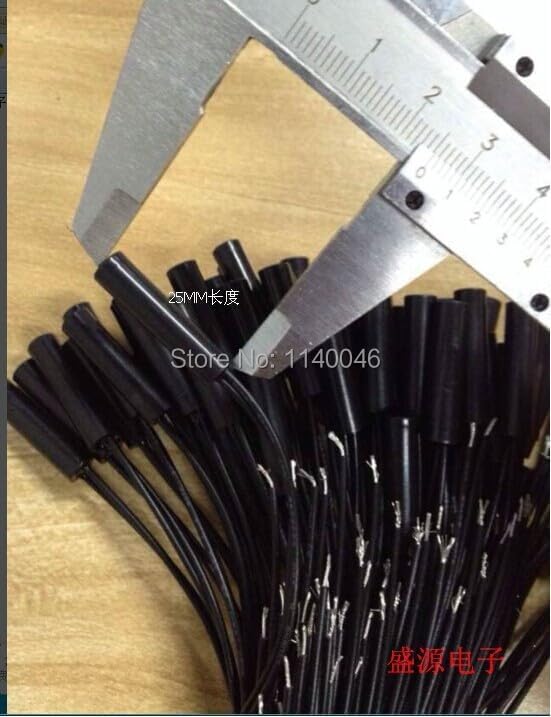 2014 stock GPS-01 25mm with magnetic sensor reed switch proximity sensor with wire length:33-35CM