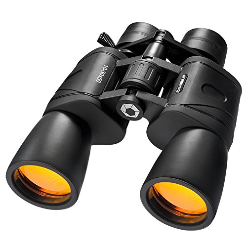 BARSKA 10-30x50mm Binoculars BK-7 Porro Prisms Gladiator Zoom