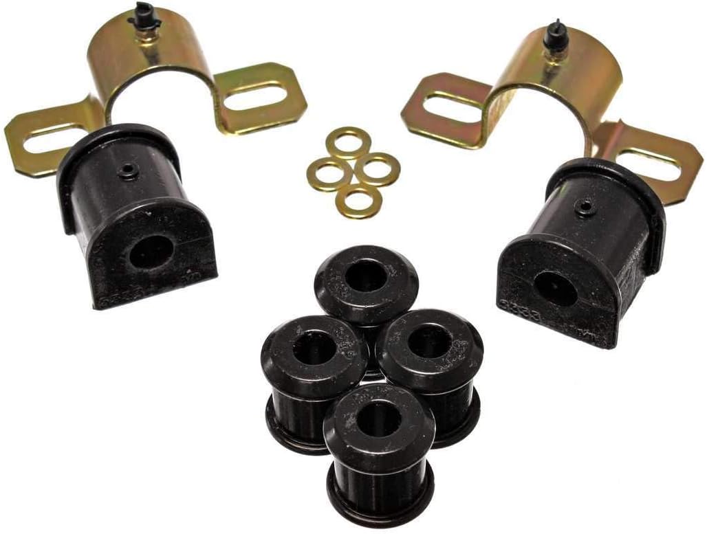 Energy Suspension 2.5111G 16mm Rear Sway Bar Set for Jeep