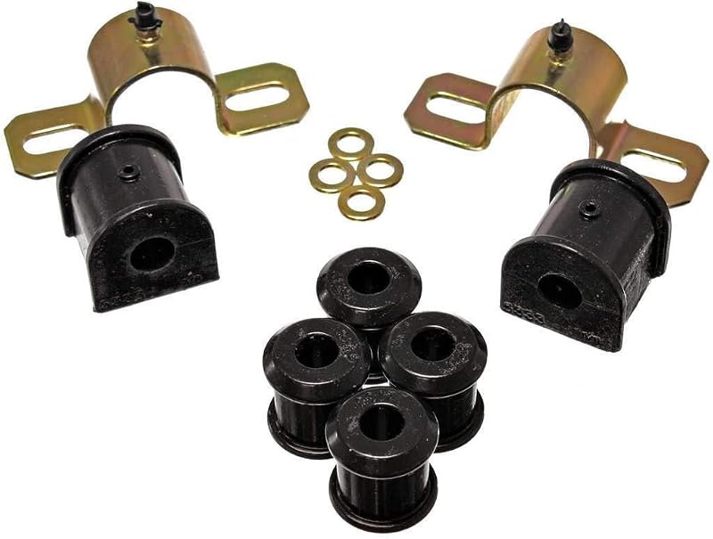 Kit de buchas da barra estabilizadora traseira Energy Suspension 2.5111G 16 mm para Jeep