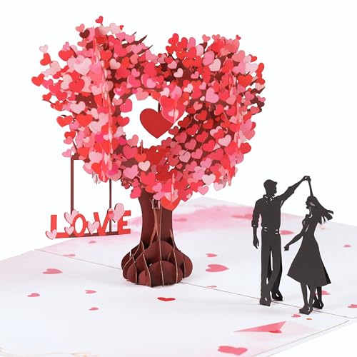 Popupanniversarycard3dlovetreeheartscoupleweddingcardforherwifehusbandhimcoupleidealgiftforweddingromanticbirthdayanniversaryvalentinesmothersday6x8inch Urban Country Home Decor Pop up anniversary card 3d love tree hearts couple wedding card for her wife husband him couple ideal gift for wedding romantic birthday anniversary valentines mothers day 6×8 inch urban country home decor